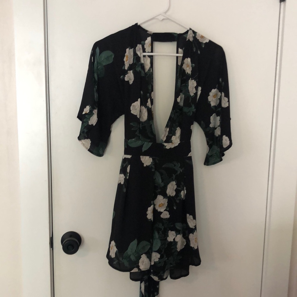 Floral romper